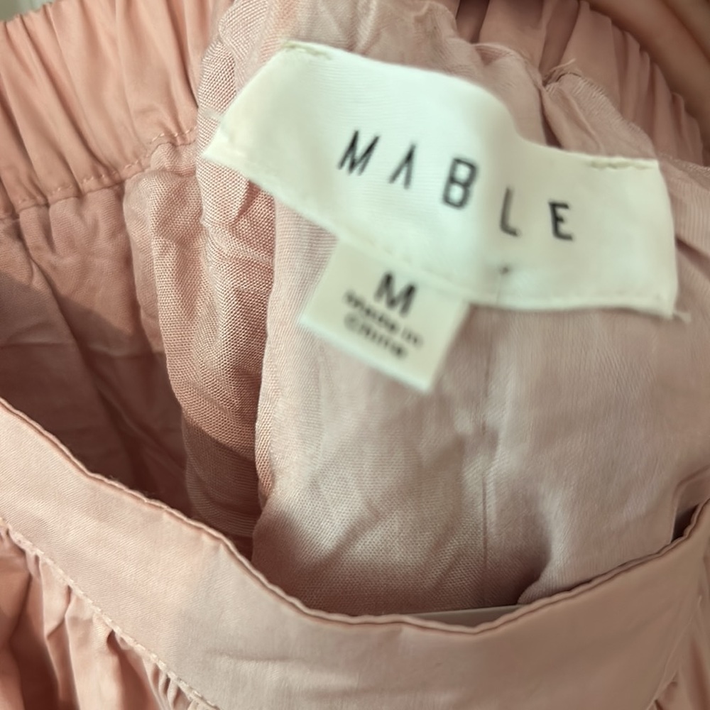 Mable Pink Ruffle Dress - Picture 2 of 4